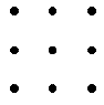 9 dots
