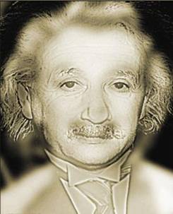 Einstein a Monroe