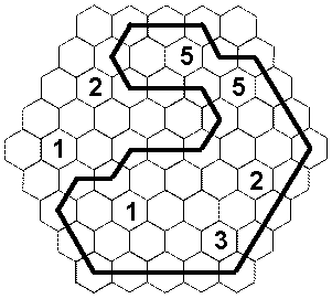 hexagons solution