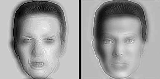 Dr. Jekyll - Mr. Hyde scary illusion