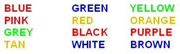 stroop effect